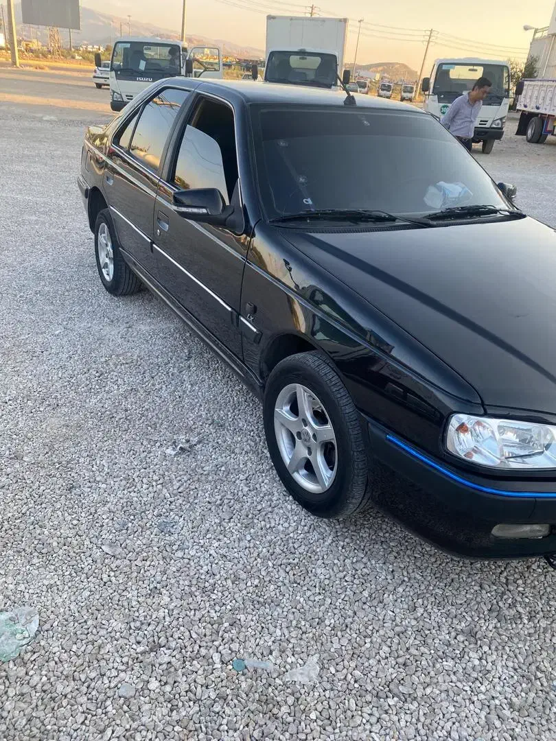 پژو پارس تیوفایو|خودرو سواری و وانت|کوار, |دیوار