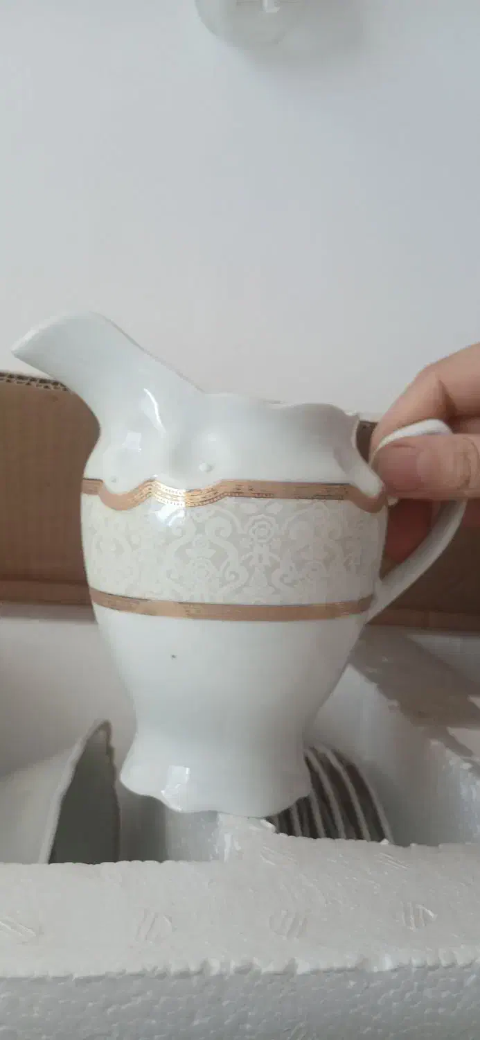 سرویس۲۴ نفره چینی پردیس کاشان الگانس|ظروف سرو و پذیرایی|تبریز, |دیوار