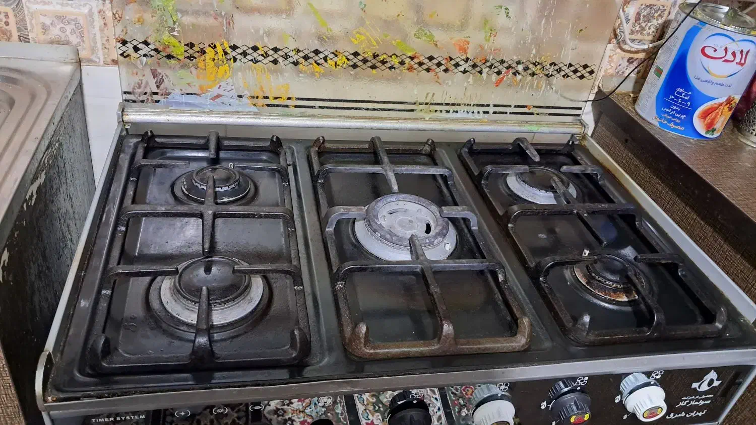 اجاق گاز ۵ شعله|اجاق گاز و لوازم برقی پختوپز|کرمان, |دیوار