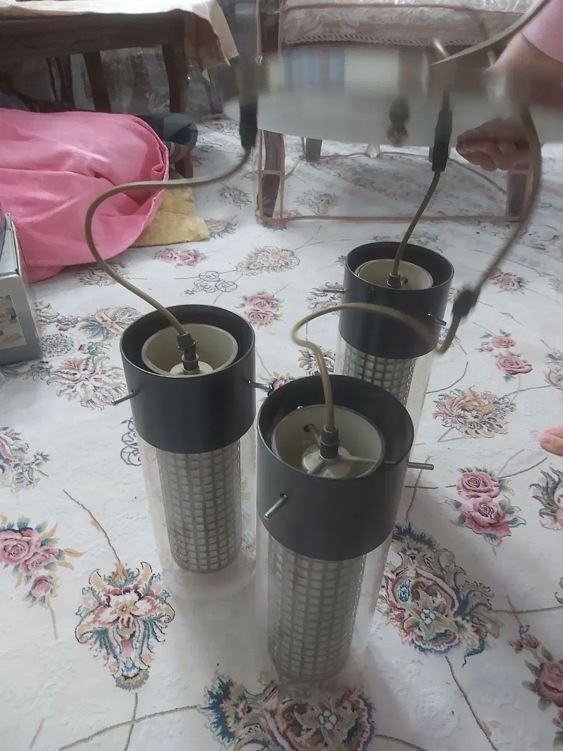 لوستر برای منزل|لوستر و چراغ آویز|قم, علی آباد سعدگان|دیوار