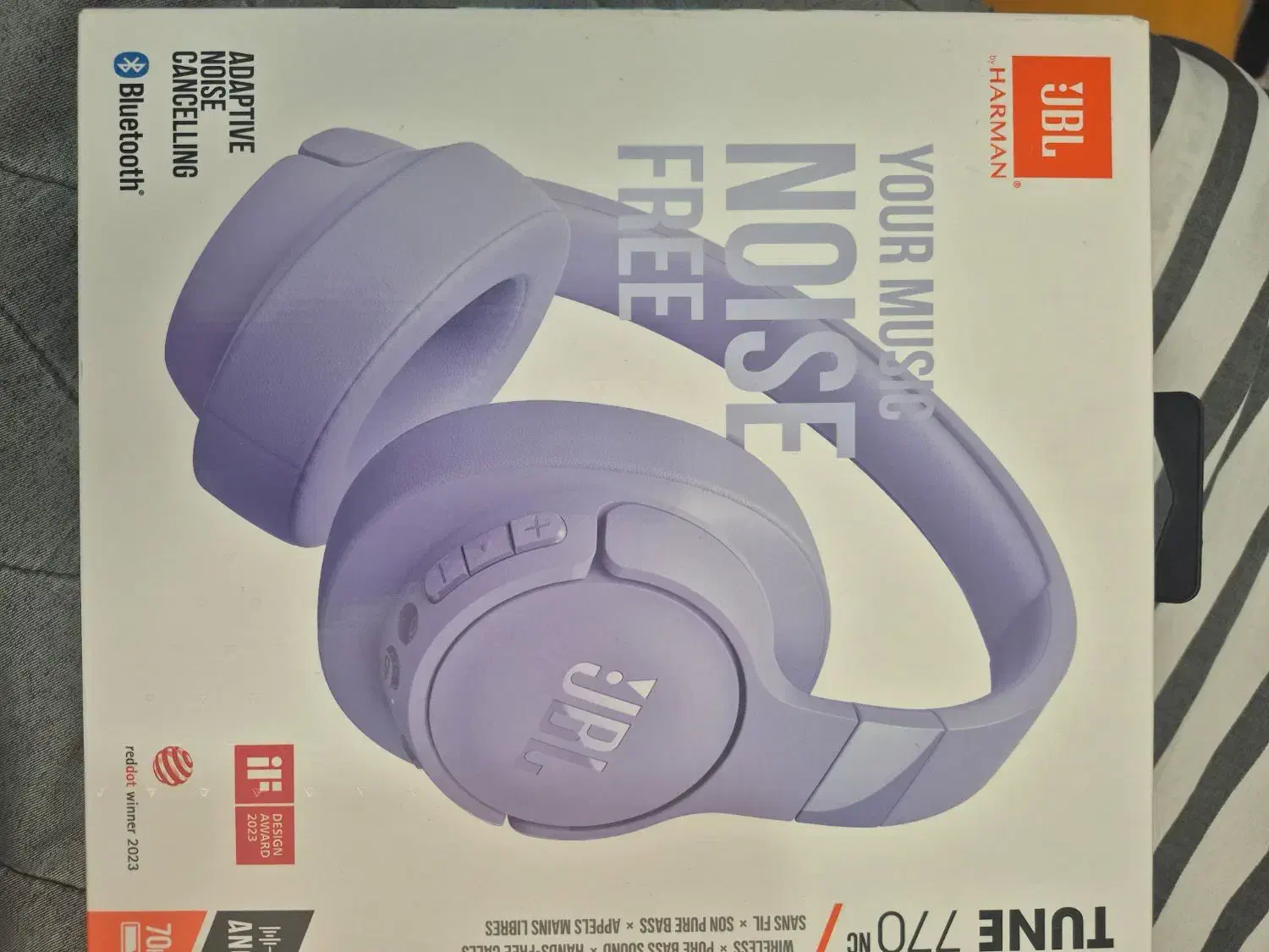هدفون،هدست جی بی ال jbl 770nc|لوازم جانبی موبایل و تبلت|تهران, سلسبیل شمالی|دیوار