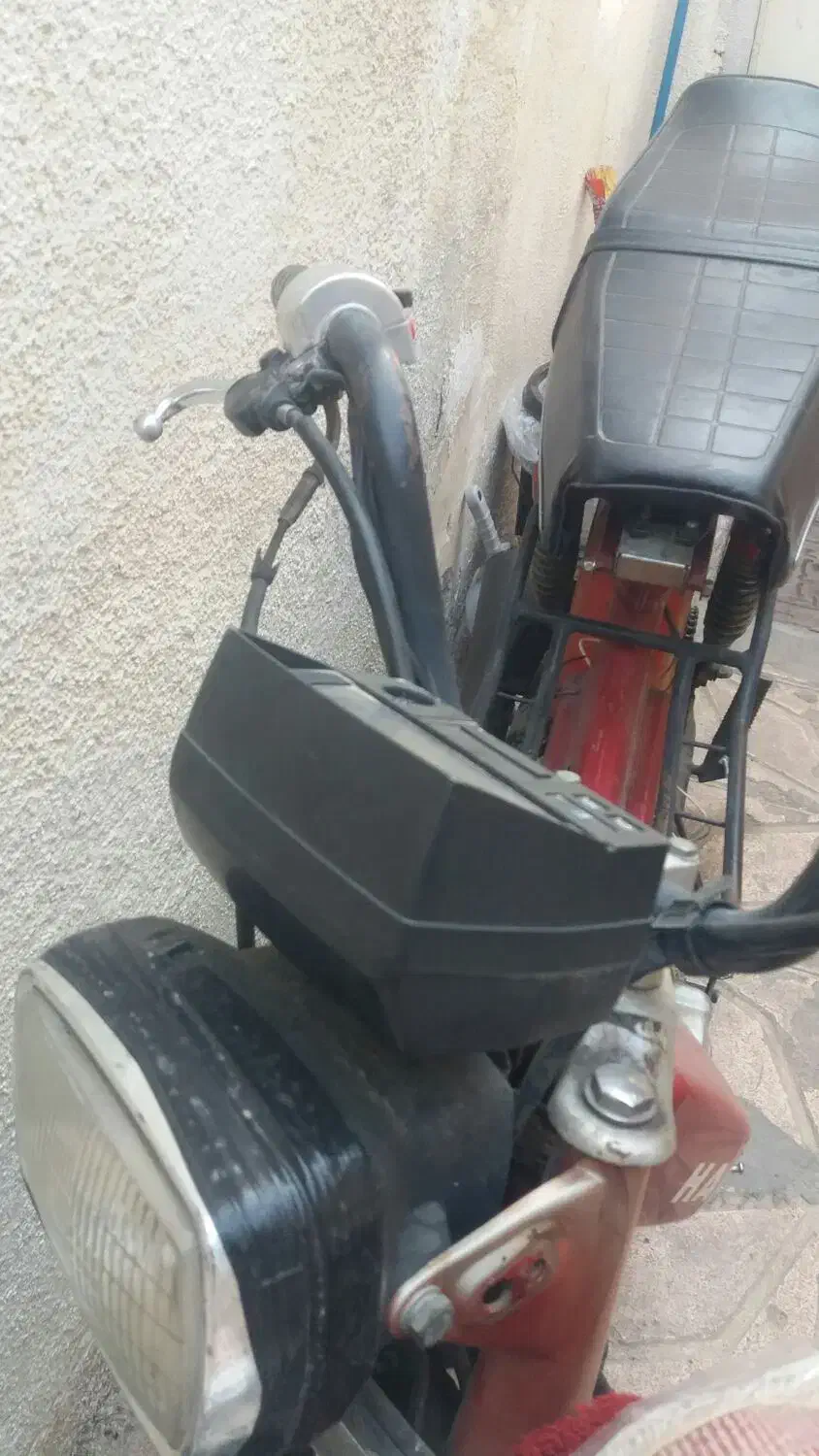 یک عدد موتور امیکو ۷۰|موتورسیکلت|تبریز, |دیوار