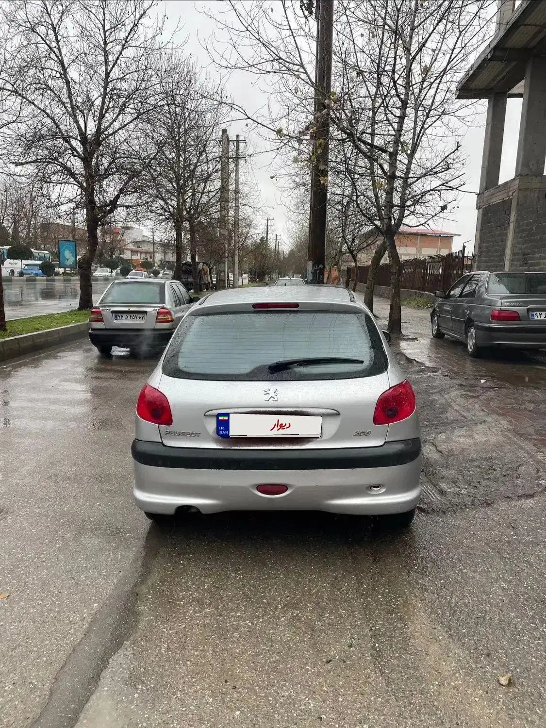 پژو ۲۰۶ تیپ ۲|خودرو سواری و وانت|ساری, |دیوار