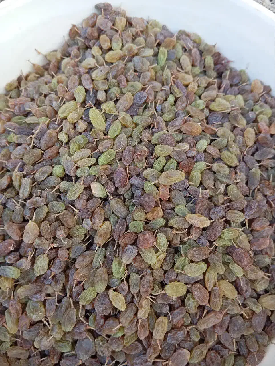 به به عجب کشمش سبز خوشمزه و با کیفیتی|خوردنی و آشامیدنی|قم, دروازه ری|دیوار