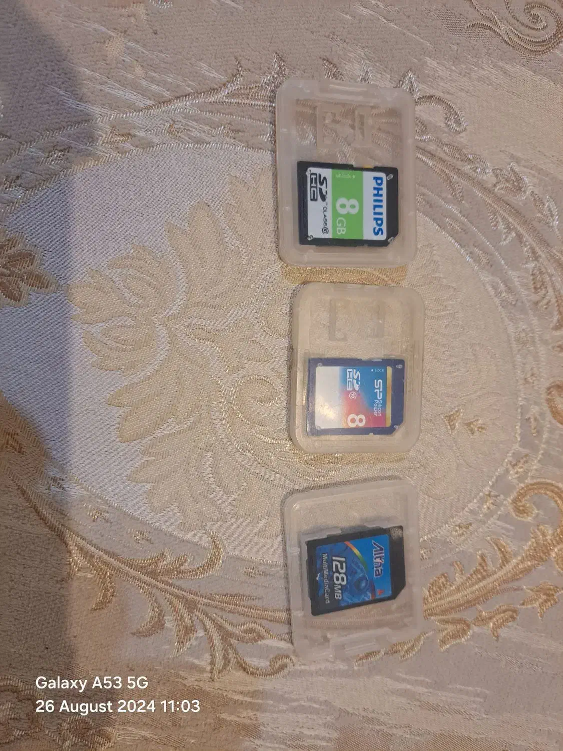 رم ۸ گیگ دوربین و ضبط|لوازم جانبی موبایل و تبلت|تهران, جوادیه تهرانپارس|دیوار