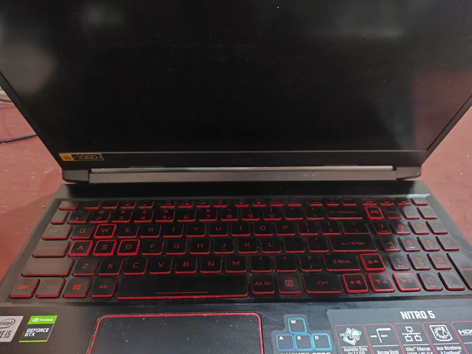 لپتاپ arcer nitro 5 gaming|رایانه همراه|مشهد, شهید فرامرز عباسی|دیوار