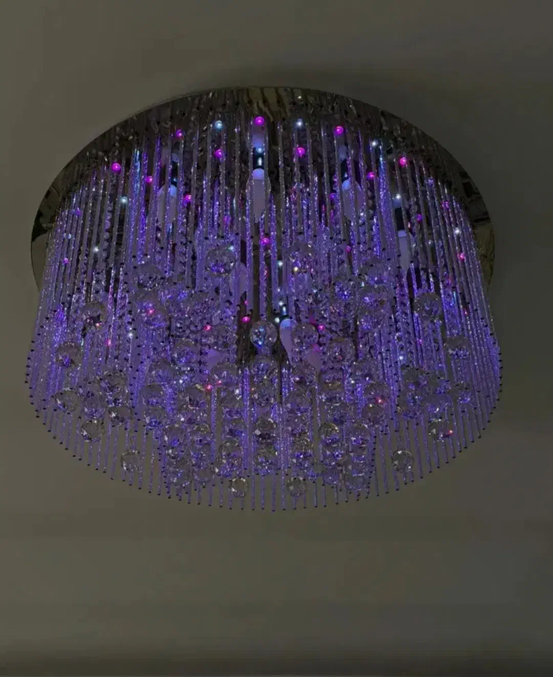 فروش فوری لوستر موزیکال.|لوستر و چراغ آویز|رشت, حمیدیان|دیوار