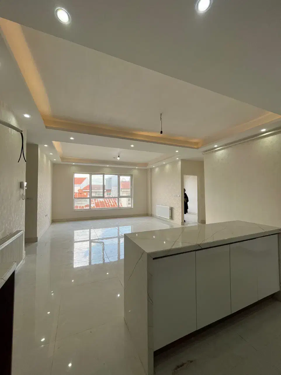 آپارتمان۱۲۳متری/مطهری/ساغریسازان/۳خواب/سنددار|فروش آپارتمان|رشت, ساغری سازان|دیوار