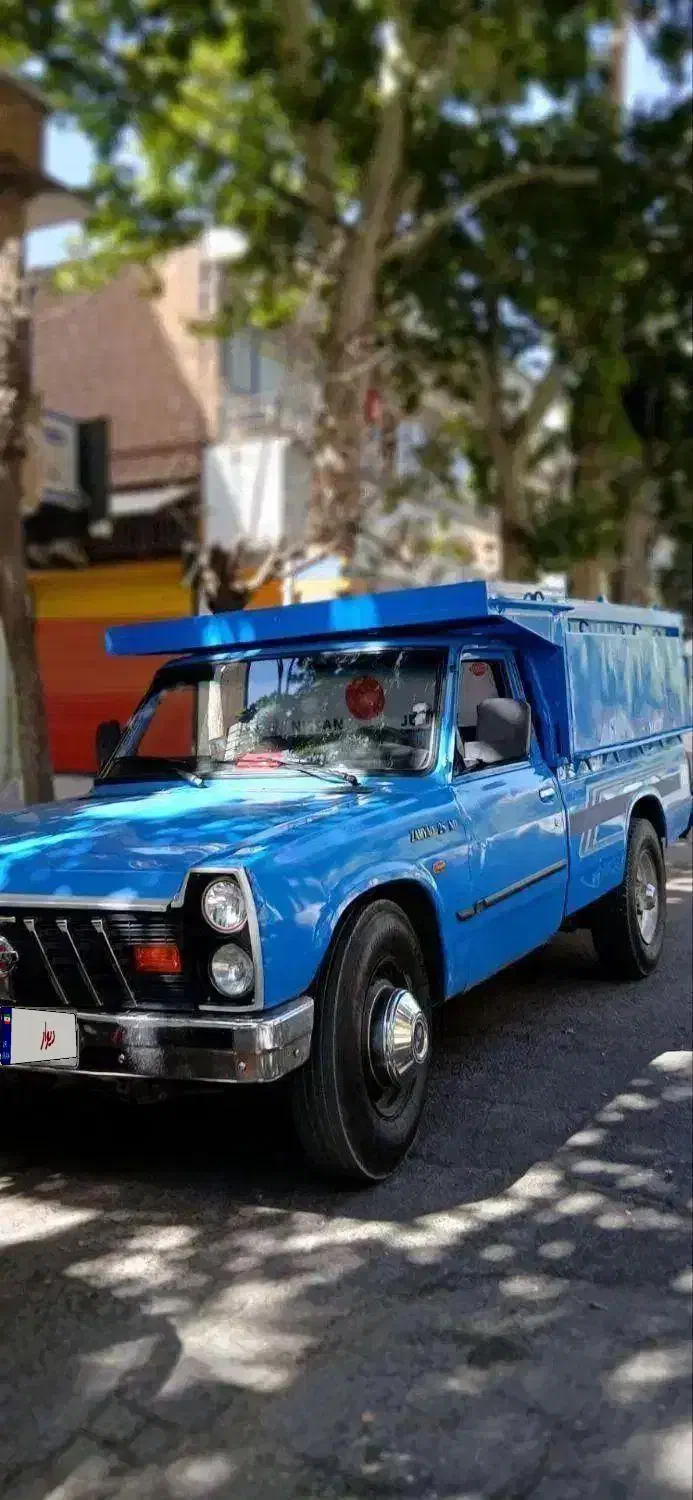 نیسان دیزل بی رنگ 90|خودرو سواری و وانت|خرم‌آباد, |دیوار