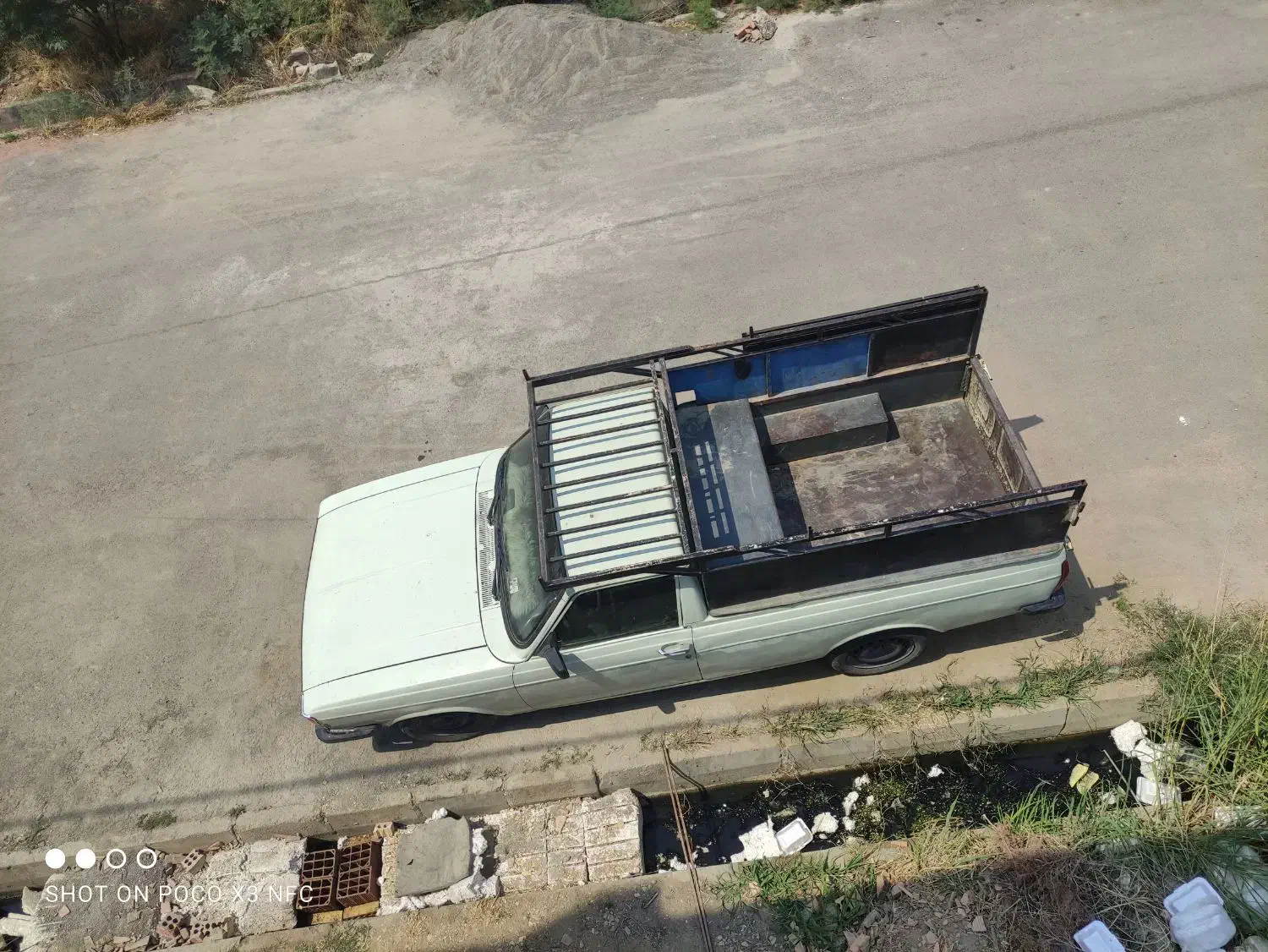 وانت پیکان کرایه ای در گنبد|خدمات حمل و نقل|گنبد کاووس, |دیوار