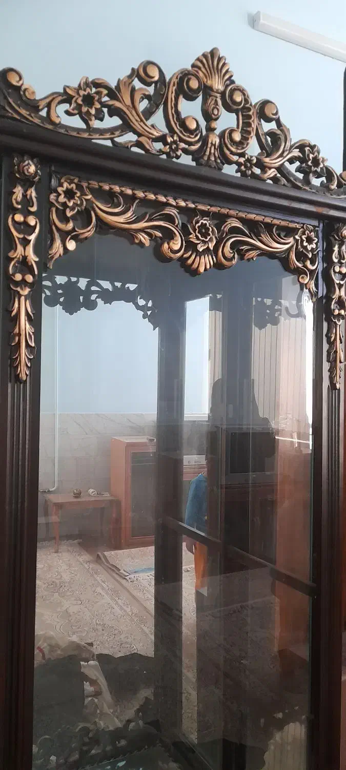 بوفه شیک|بوفه، ویترین، کنسول|یزد, |دیوار