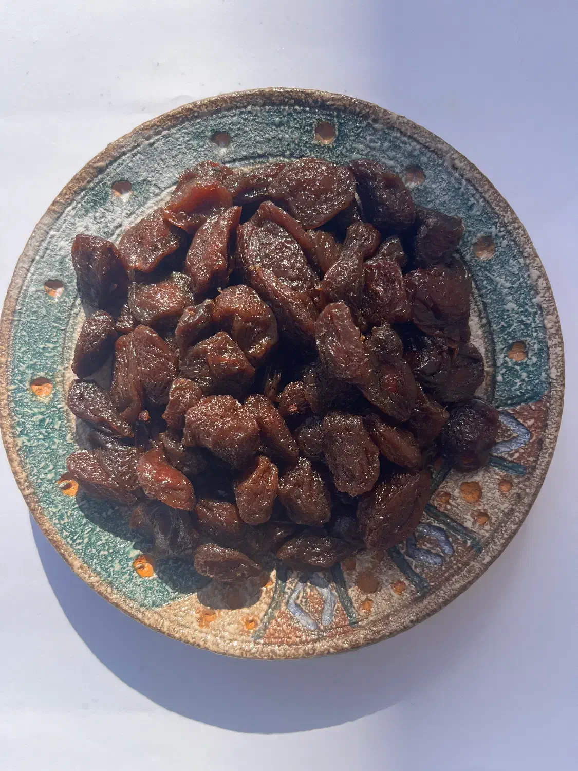 آلو خورشتی خانسار درجه یک|خوردنی و آشامیدنی|قم, کوه سفید|دیوار