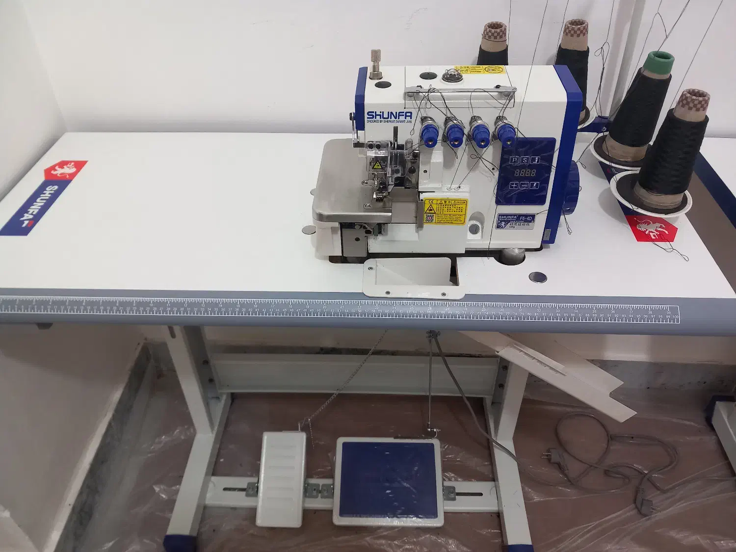 چرخ خیاطی|چرخ خیاطی و ریسندگی|خرمدره, |دیوار