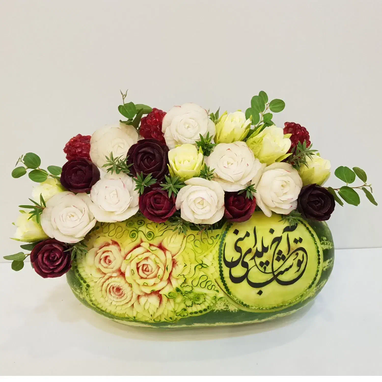 پذیرش تمام سفارشات صبحی عروس و میوه آرایی|خدمات پذیرایی، مراسم|دزفول, |دیوار