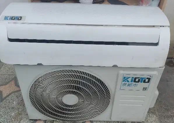 کولر گازی کیوتو ژاپن ۱۲۰۰۰|کولر گازی و فن‌کوئل|تالش, تالش|دیوار