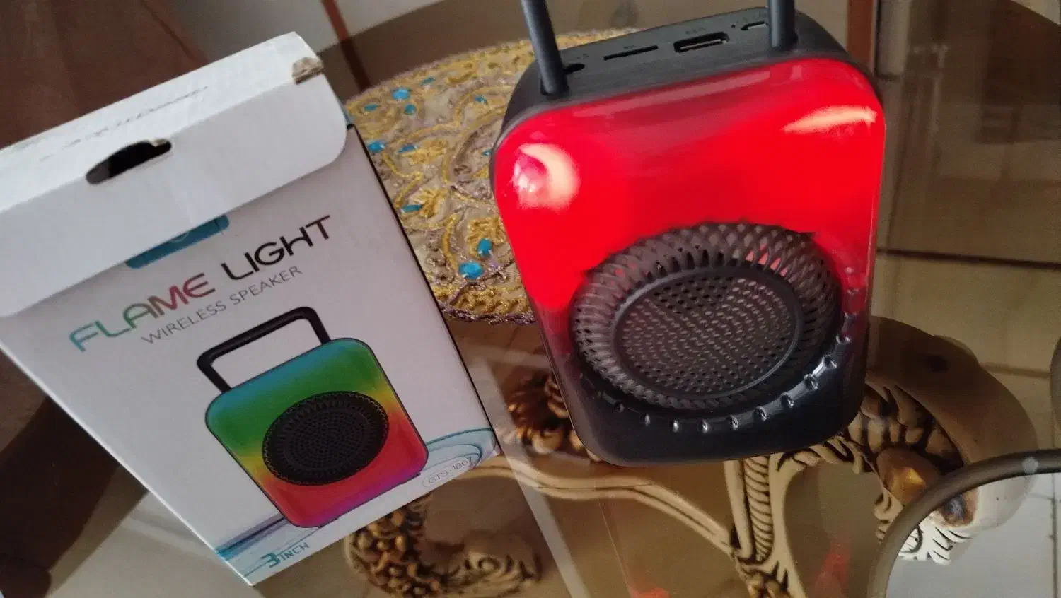 اسپیکر با رقص نور|سیستم صوتی خانگی|ملایر, |دیوار