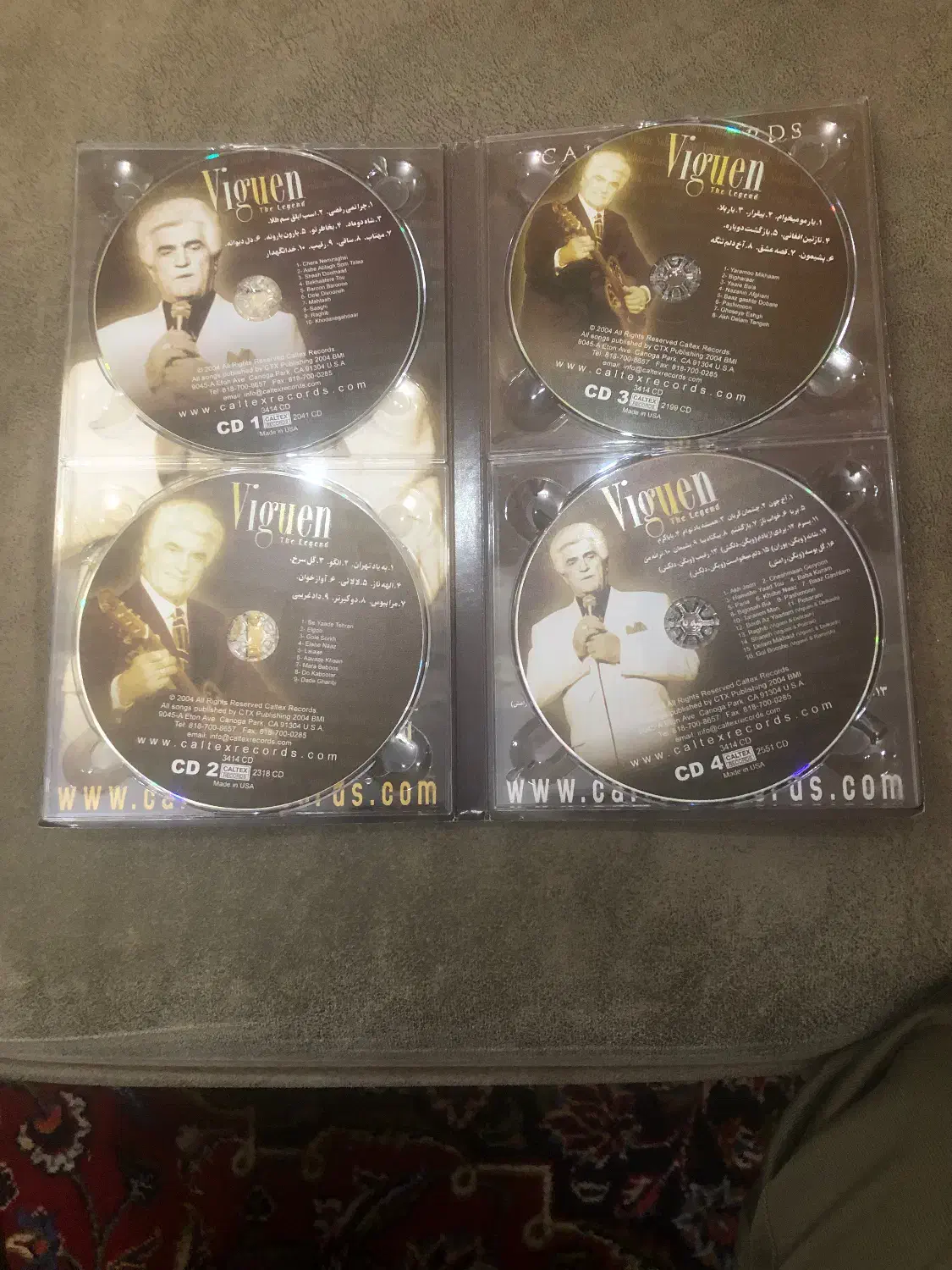 البوم های اوریجینال|فیلم و موسیقی|تهران, یوسفآباد|دیوار