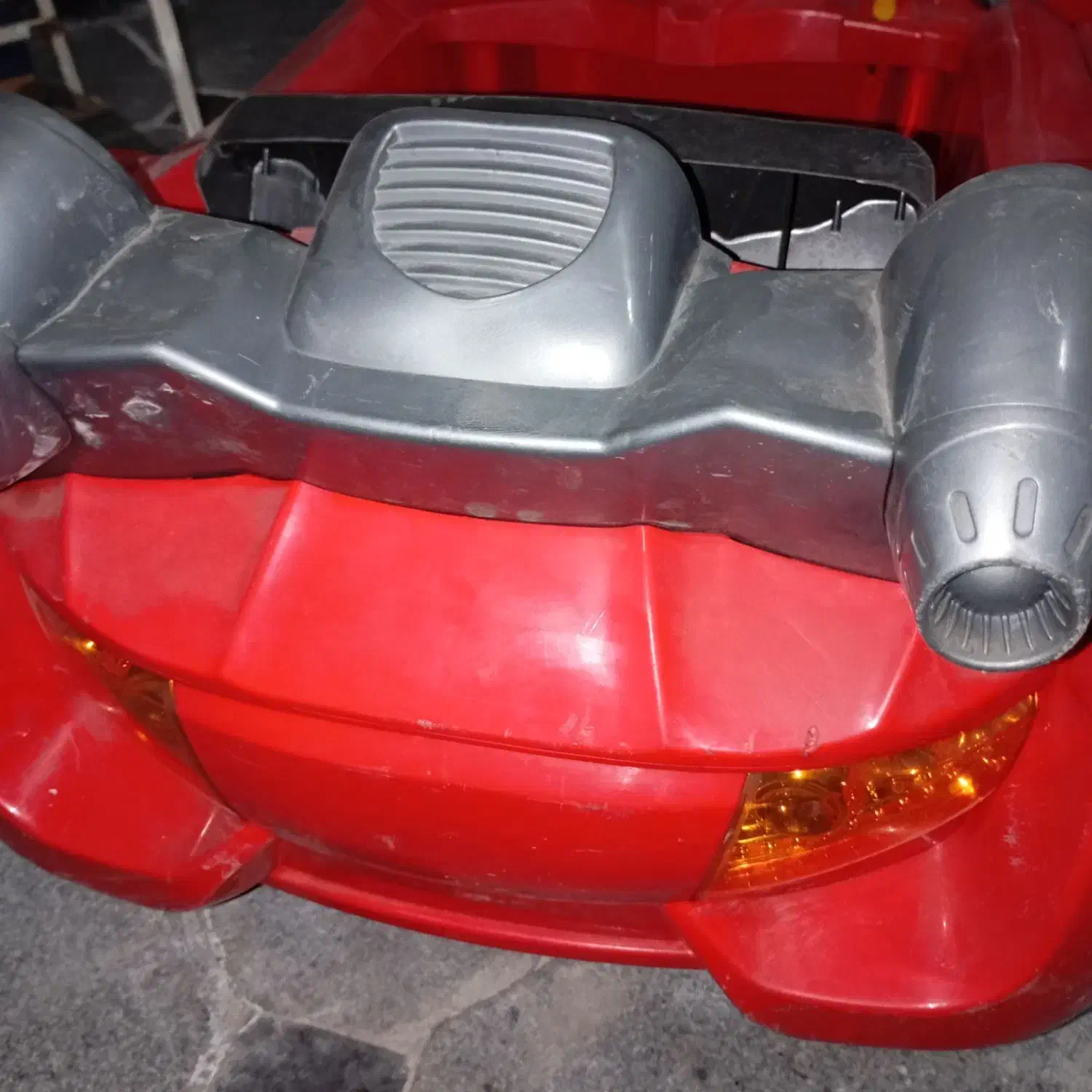 ماشین شارژی وسه چرخه|اسباب‌بازی بچه|تهران, وصفنارد|دیوار