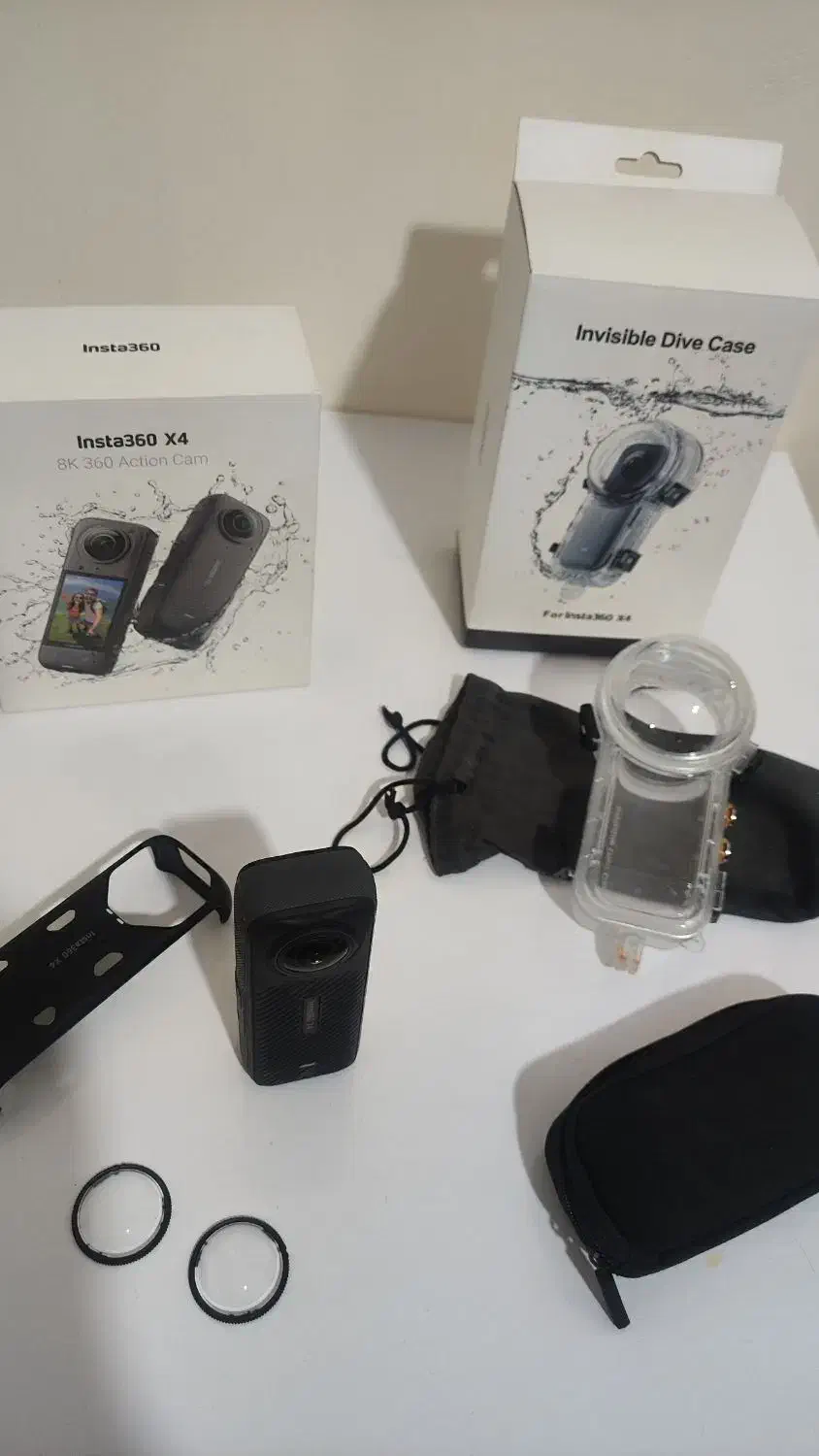 دوربین اینستا 360 insta360 X4|دوربین عکاسی و فیلمبرداری|لامرد, |دیوار