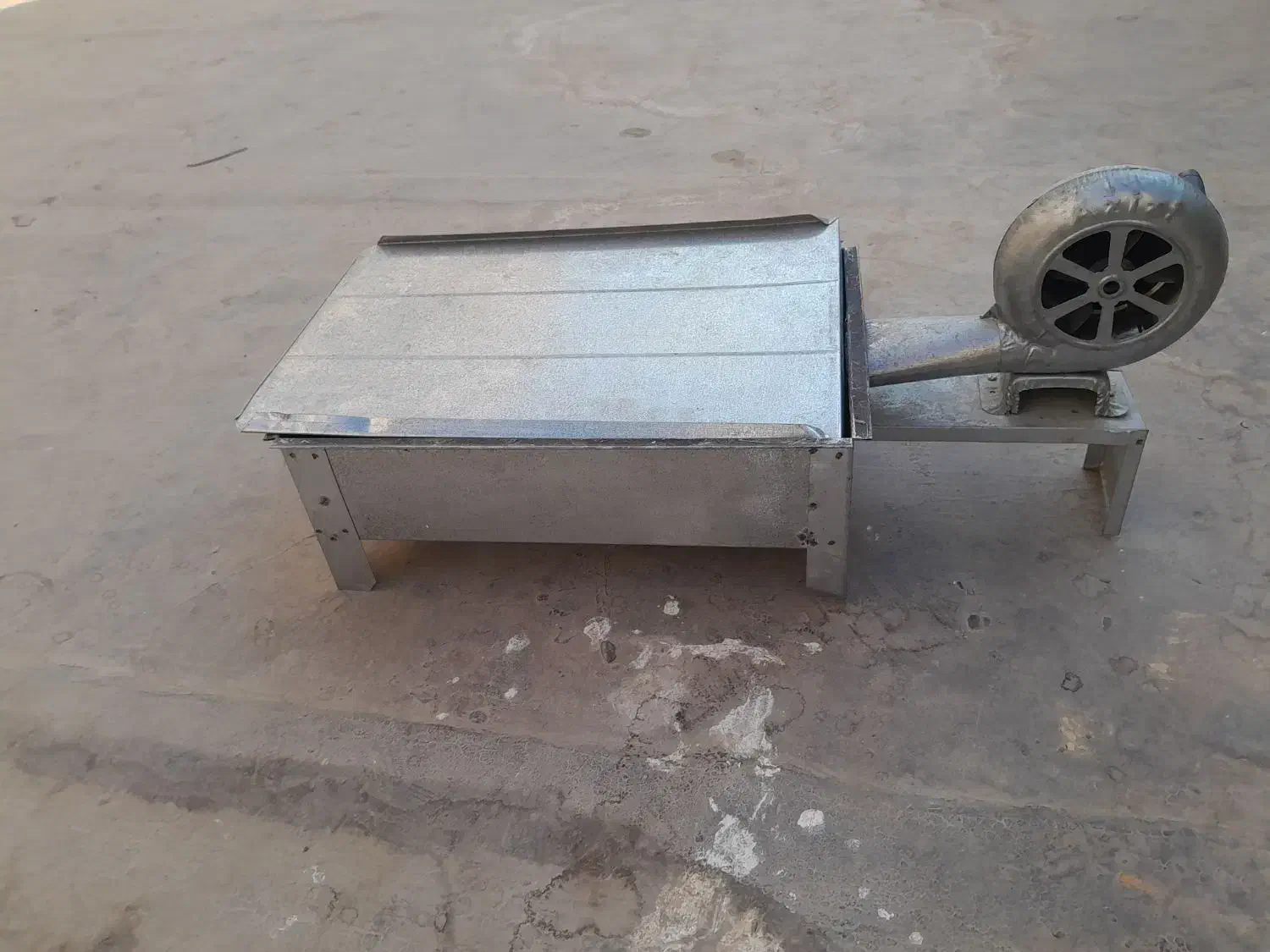 منقل کبابی فن دار|اجاق گاز و لوازم برقی پختوپز|اصفهان, هفتون|دیوار