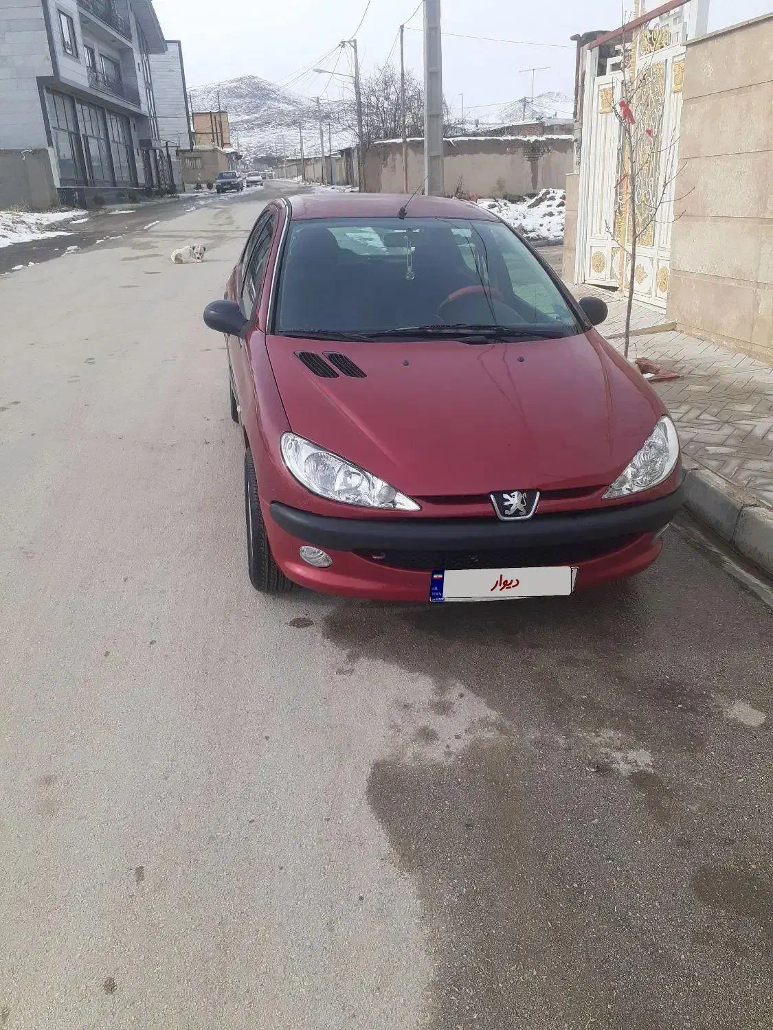 206 تمیز|خودرو سواری و وانت|رزن, |دیوار