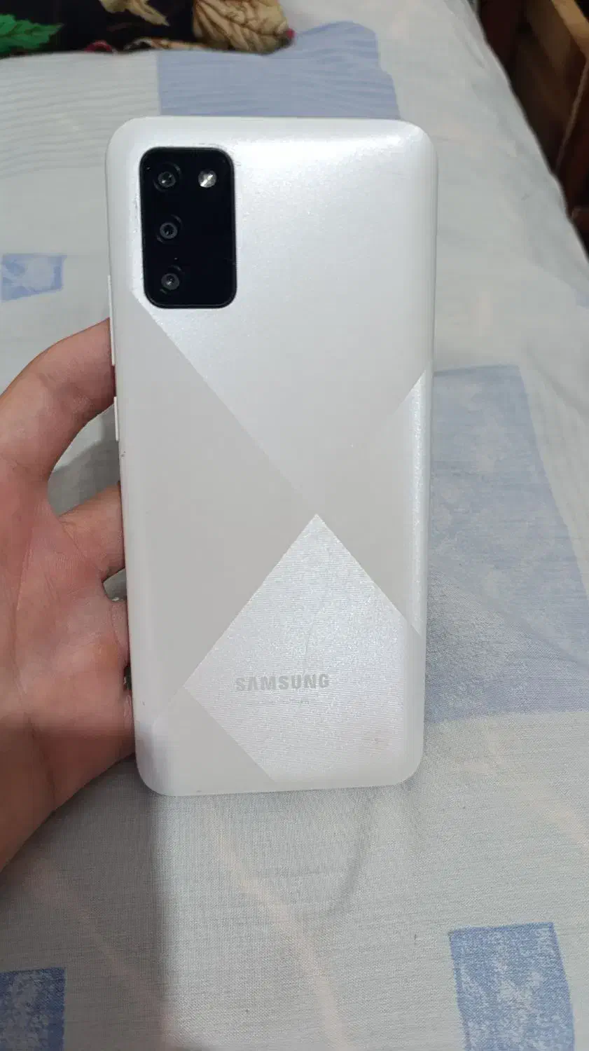 گوشی سامسونگ A02s سفید کارکرده|موبایل|قره ضیاالدین, |دیوار