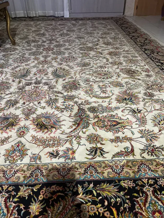 فرش مشهد|فرش|مشهد, آبکوه|دیوار