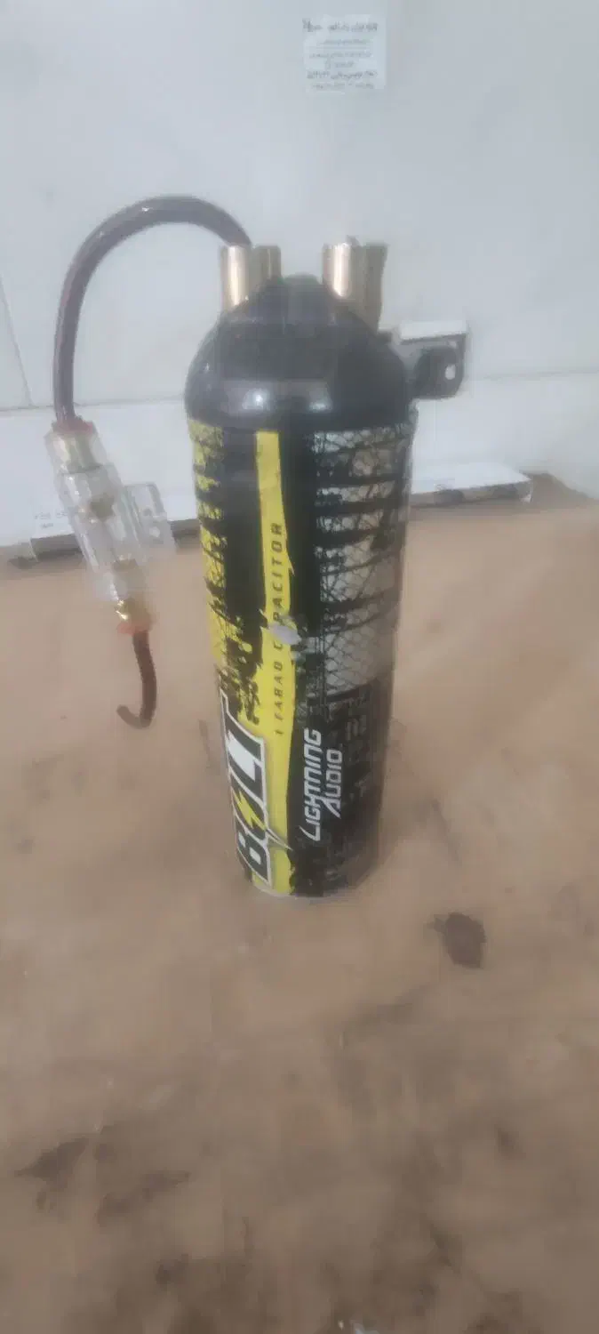 خازن سوپر  سیستم صوتی|قطعات یدکی و لوازم جانبی|قرچک, شهرک صنعتی کارا|دیوار