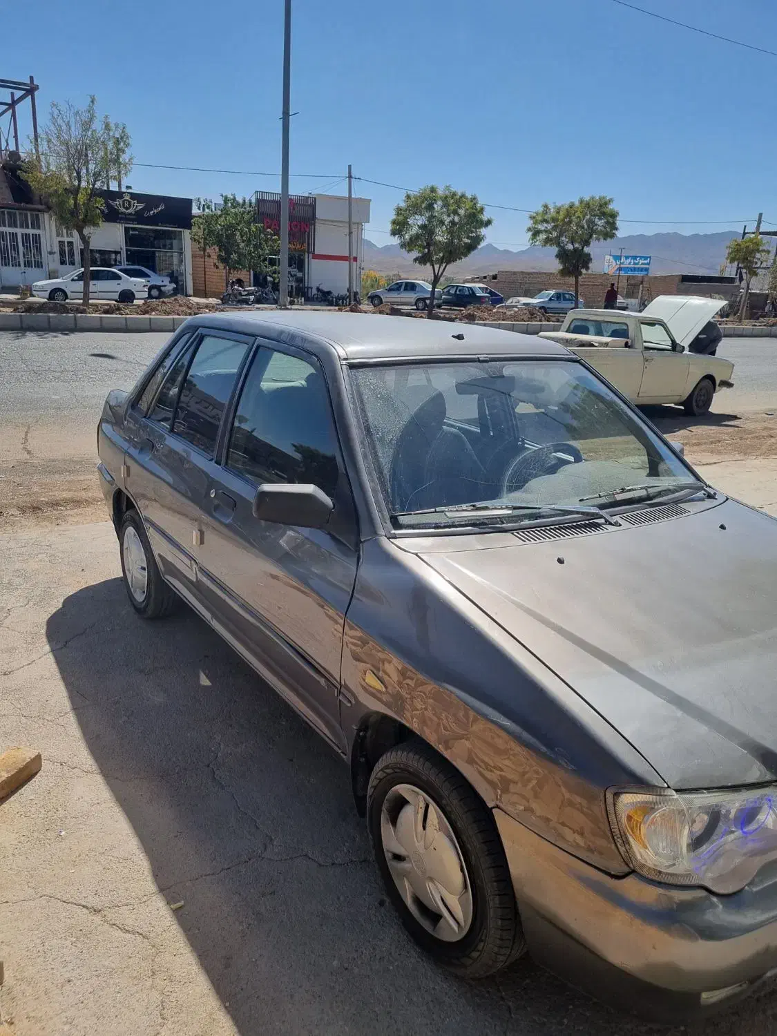 ۱۳۲ مدل ۹۰ فرمون هیدرولیک|خودرو سواری و وانت|کاشمر, |دیوار