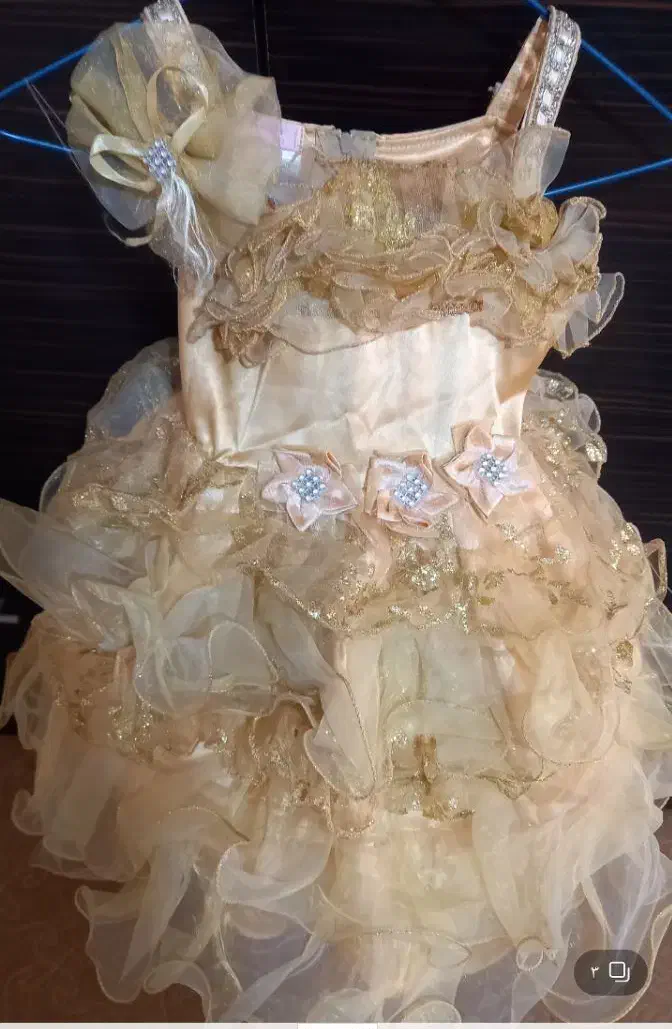 لباس عروس بچگانه|کفش و لباس بچه|بهارستان, |دیوار