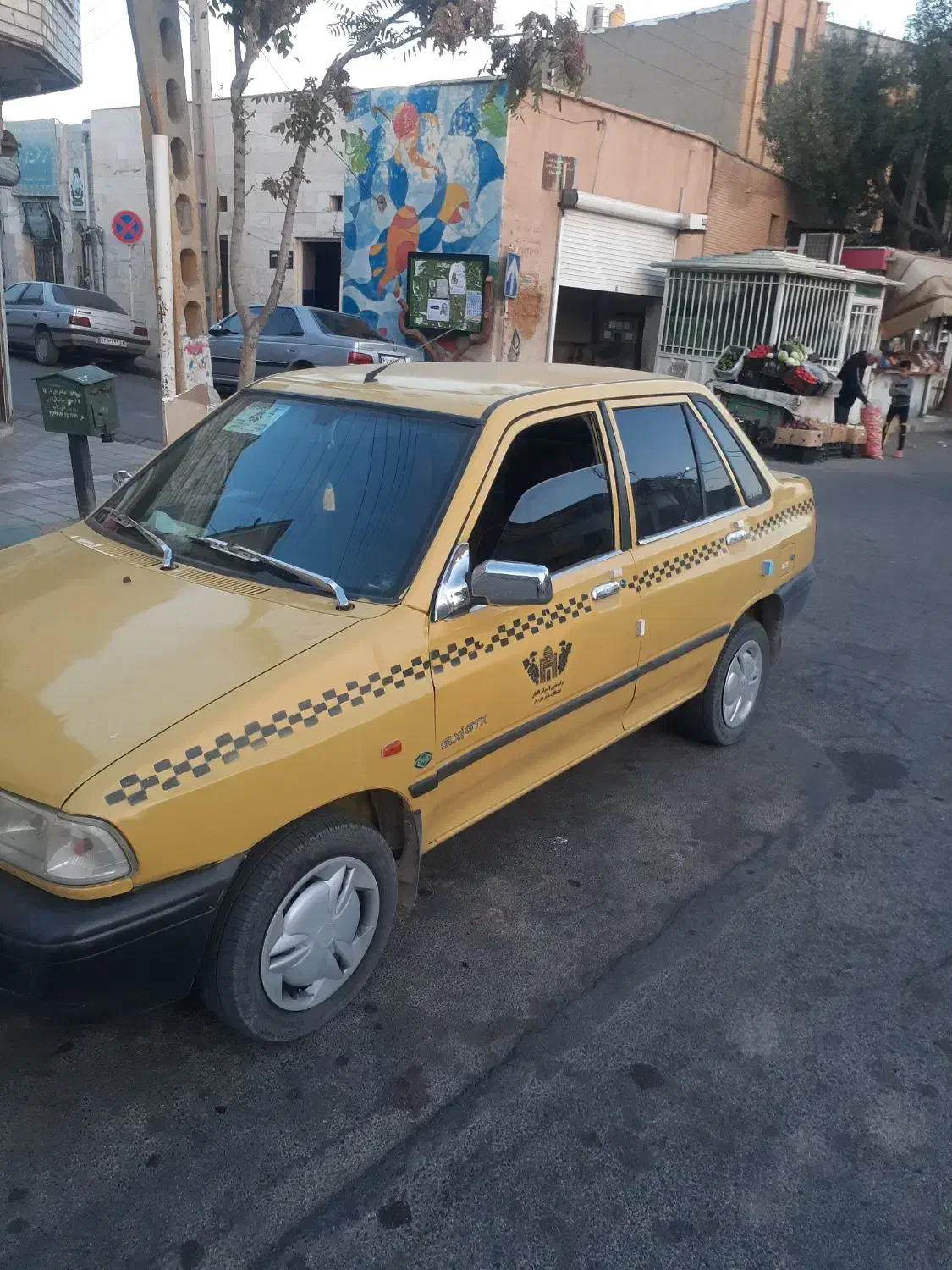 تاکسی پراید|خودرو سواری و وانت|تاکستان, |دیوار