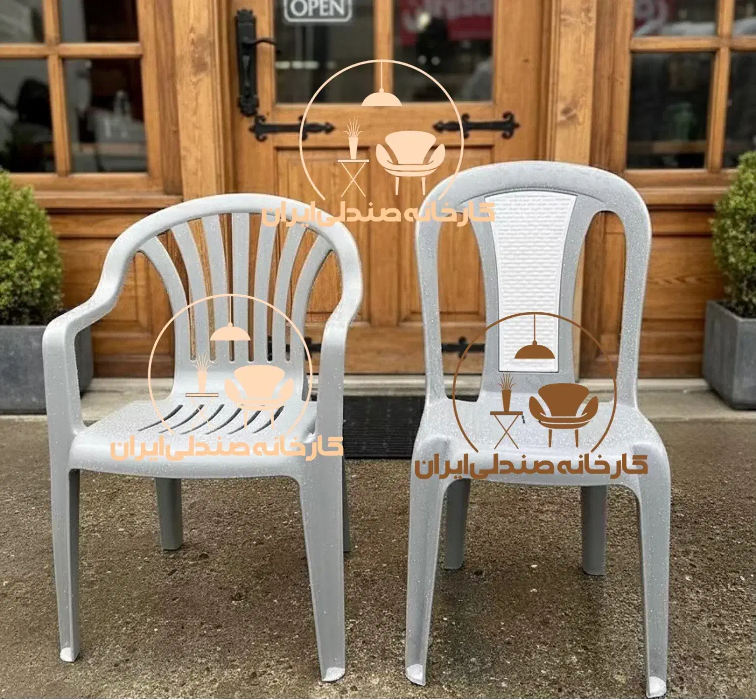 صندلی پلاستیکی مدل مینو|میز و صندلی غذاخوری|کرج, عظیمیه|دیوار