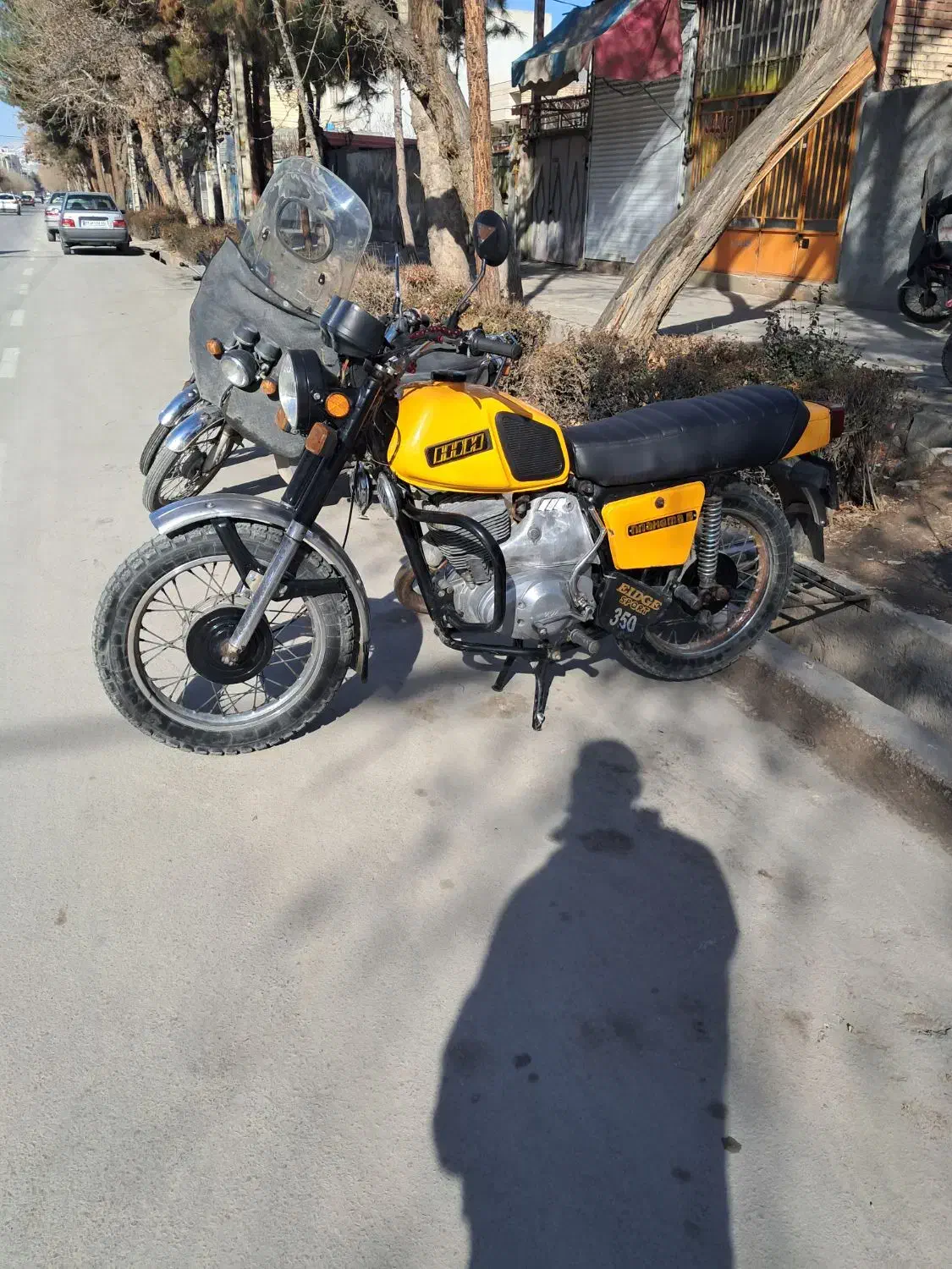 موتور ایژ|موتورسیکلت|بجنورد, |دیوار