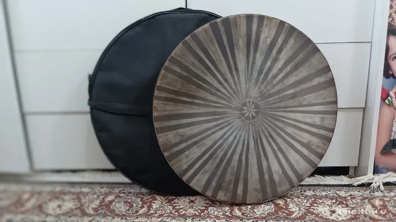 دف نو|سازهای سنتی|فولادشهر, مسکن مهر فولادشهر|دیوار