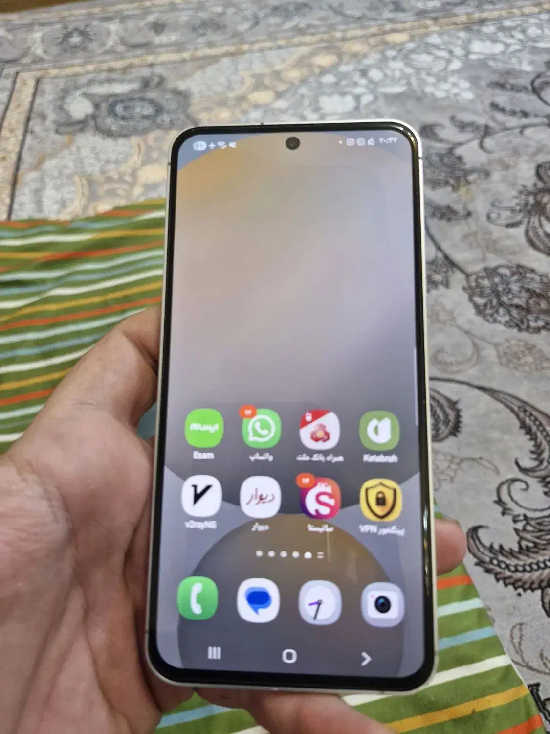 سامسونگ S24 FE|موبایل|بم, |دیوار