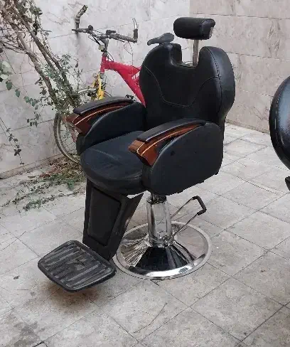 صندلی پدالی صندلی جکی میکاپ صندلی برقی صندلی اصلاح|آرایشگاه و سالنهای زیبایی|تهران, شهرک ولیعصر شمالی|دیوار