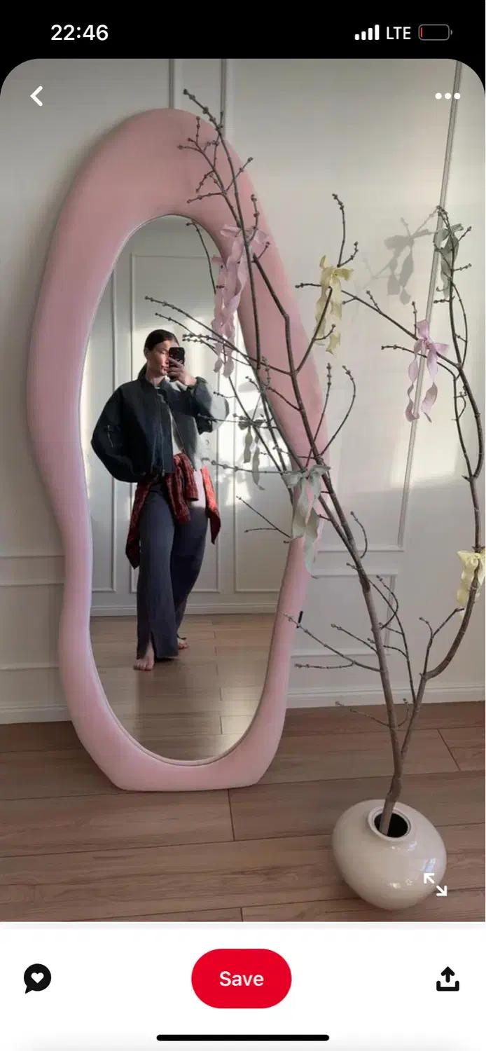 قاب اینه دفرمه|آینه|قائم‌شهر, |دیوار