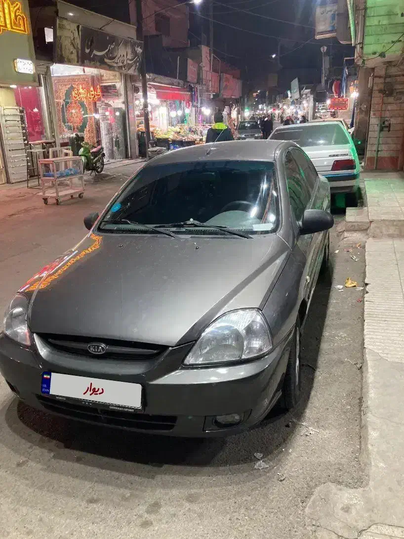 ریو 88 بی رنگ|خودرو سواری و وانت|اصفهان, دارک|دیوار