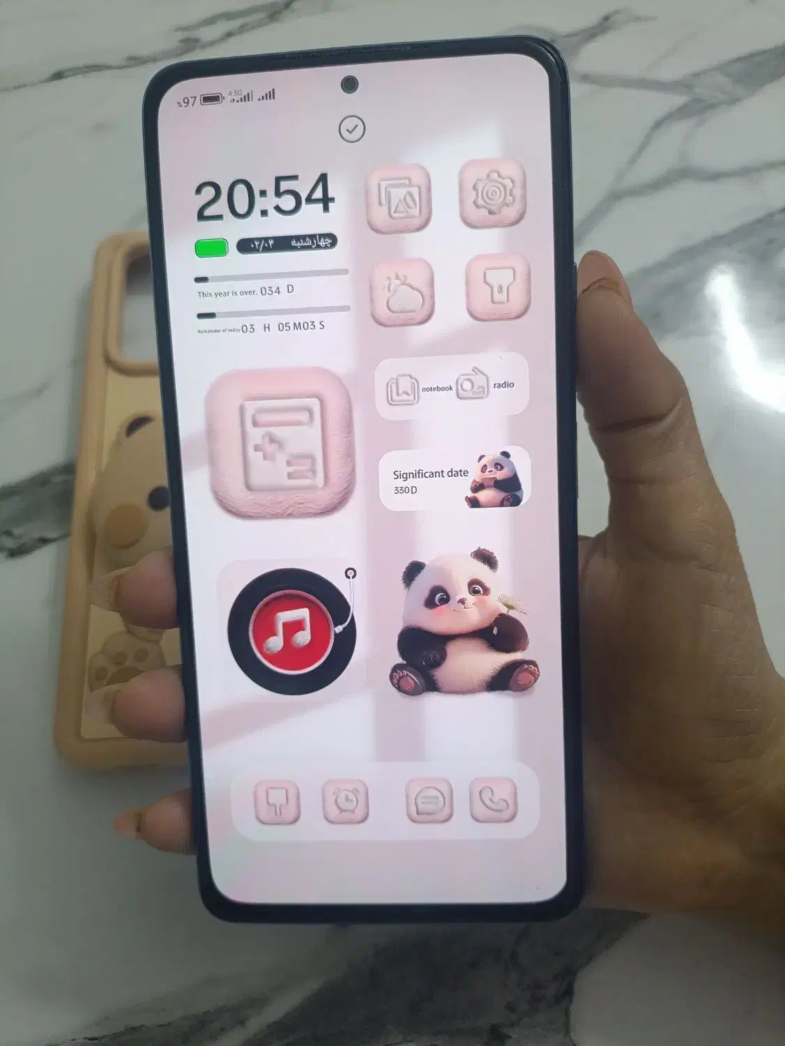 گوشی شیائومی Redmi Note 10pro|موبایل|قزوین, |دیوار