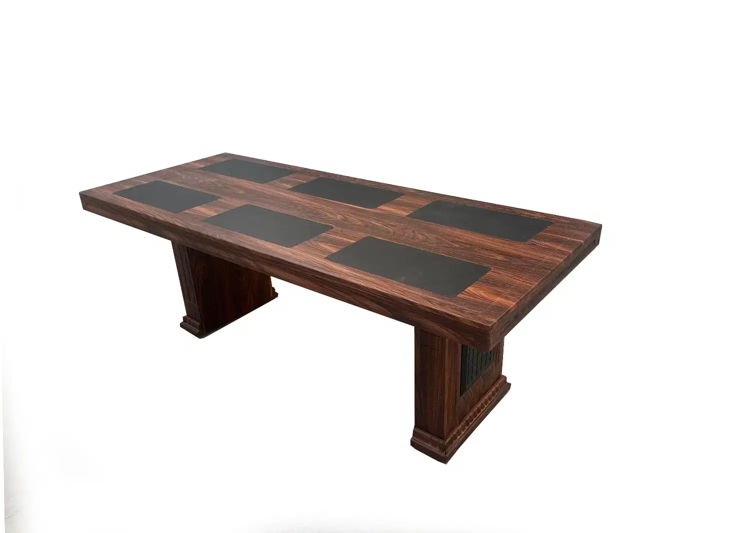 میز کنفرانس شش نفره مدل سناتور امگا|مبلمان اداری|شیراز, آبیاری|دیوار