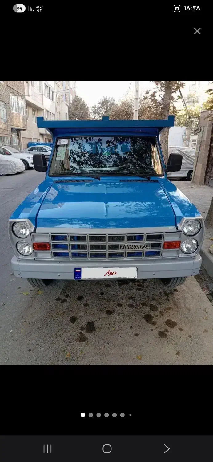 باربری حسینی با نیسان بار با بیش از ۲۰ سال سابقه|خدمات حمل و نقل|مشهد, ایثار|دیوار