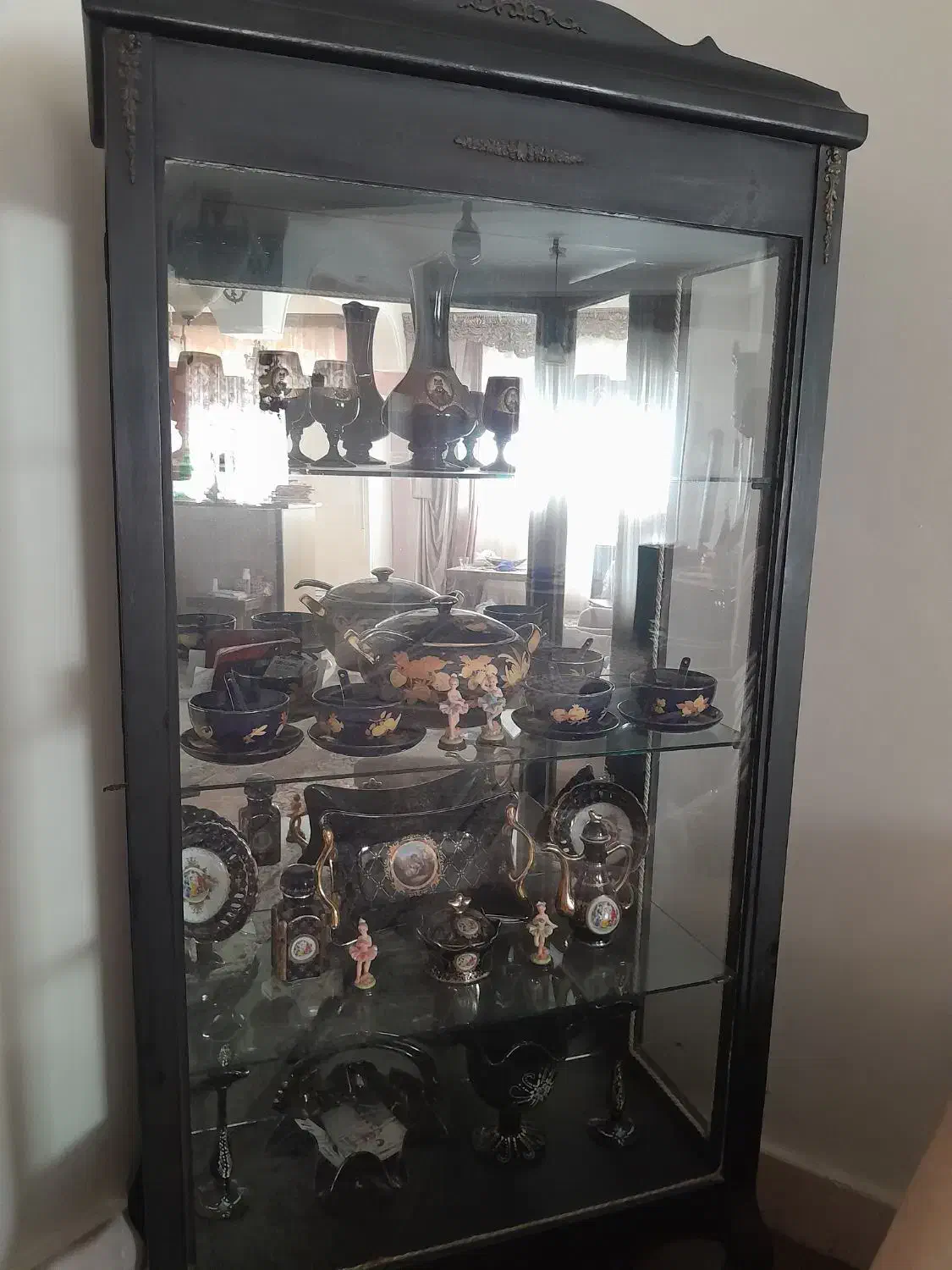 بوفه|بوفه، ویترین، کنسول|گنبد کاووس, |دیوار