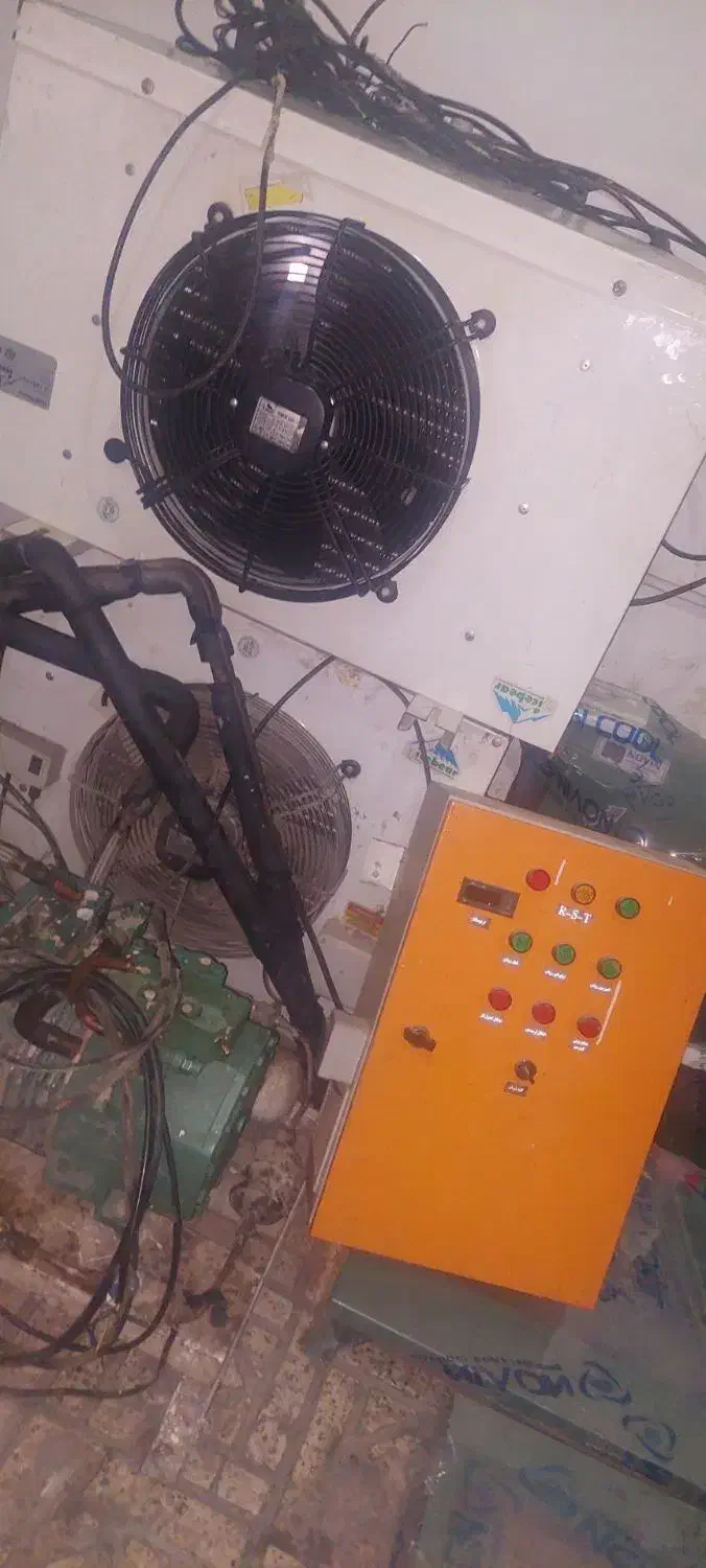 فروشموتور سردخونه ۳ اسب بیدزر|ماشینآلات صنعتی|ماهدشت, |دیوار