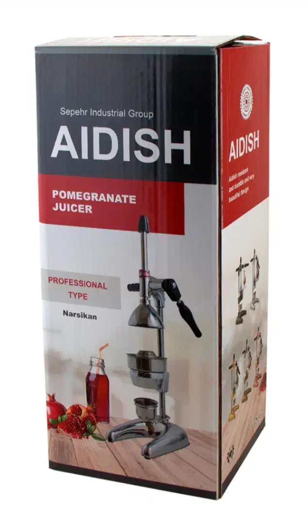 آب انارگیری نارسیکان ضمانت دار|آبمیوهگیر و آبمرکباتگیر|اصفهان, خلجا|دیوار