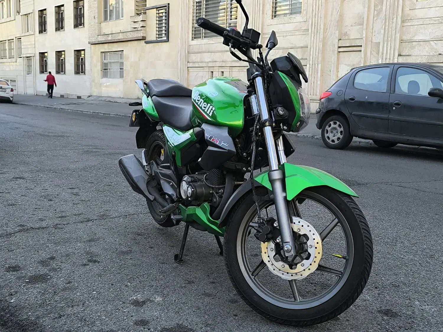 بنلی 150|موتورسیکلت|تهران, فردوس|دیوار