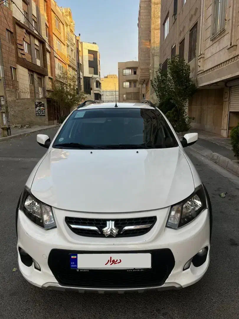 کوییک بی رنگ۱۴۰۰|خودرو سواری و وانت|فردیس, قریشی|دیوار