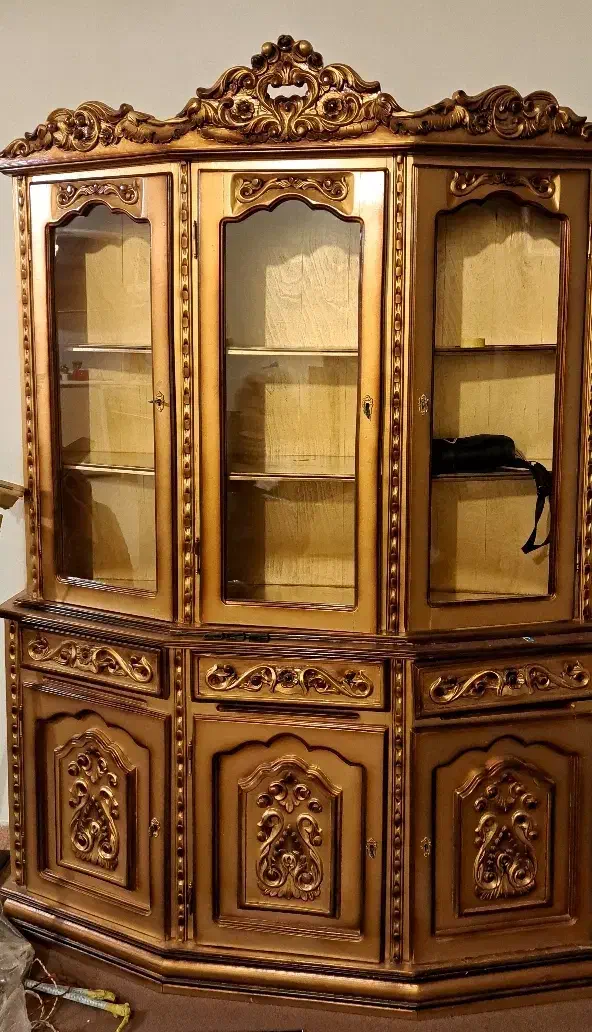 ویترین دو تکه|بوفه، ویترین، کنسول|تبریز, |دیوار