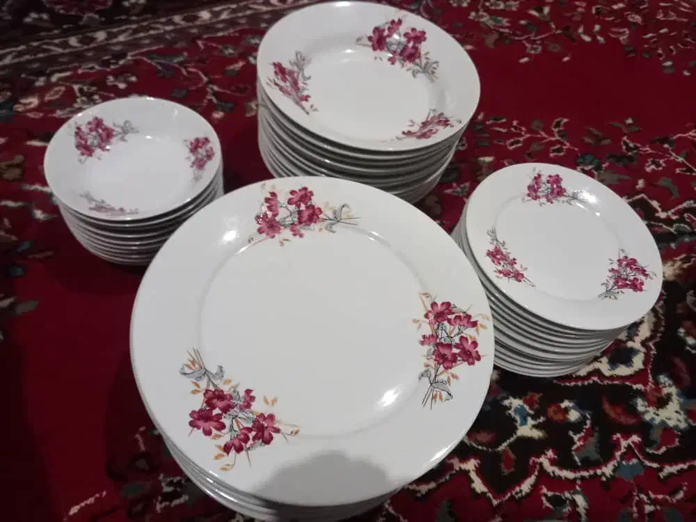 سرویس چینی ۱۲ تایی ۴ پارچه|ظروف سرو و پذیرایی|اهواز, نادری|دیوار