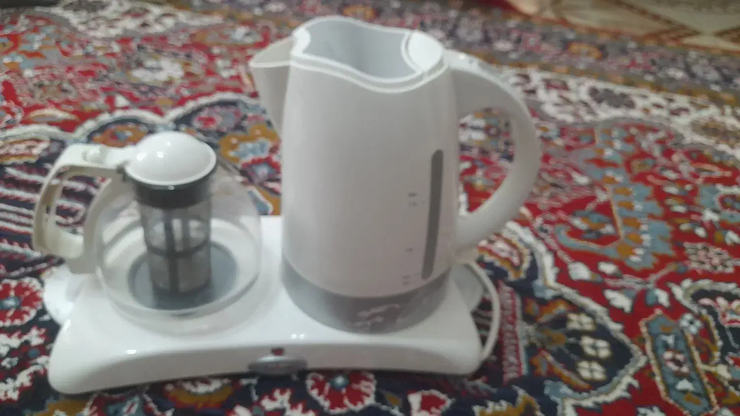 چایی ساز برند یونیک|سماور، چای‌ساز، قهوه‌ساز|رشت, کوی غلام نیا|دیوار