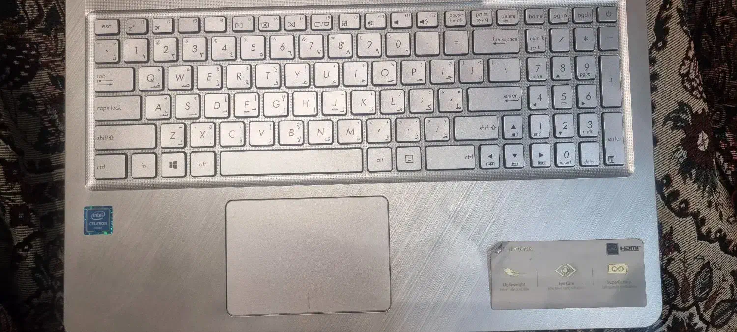 Asus x543ma|رایانه همراه|یزد, |دیوار